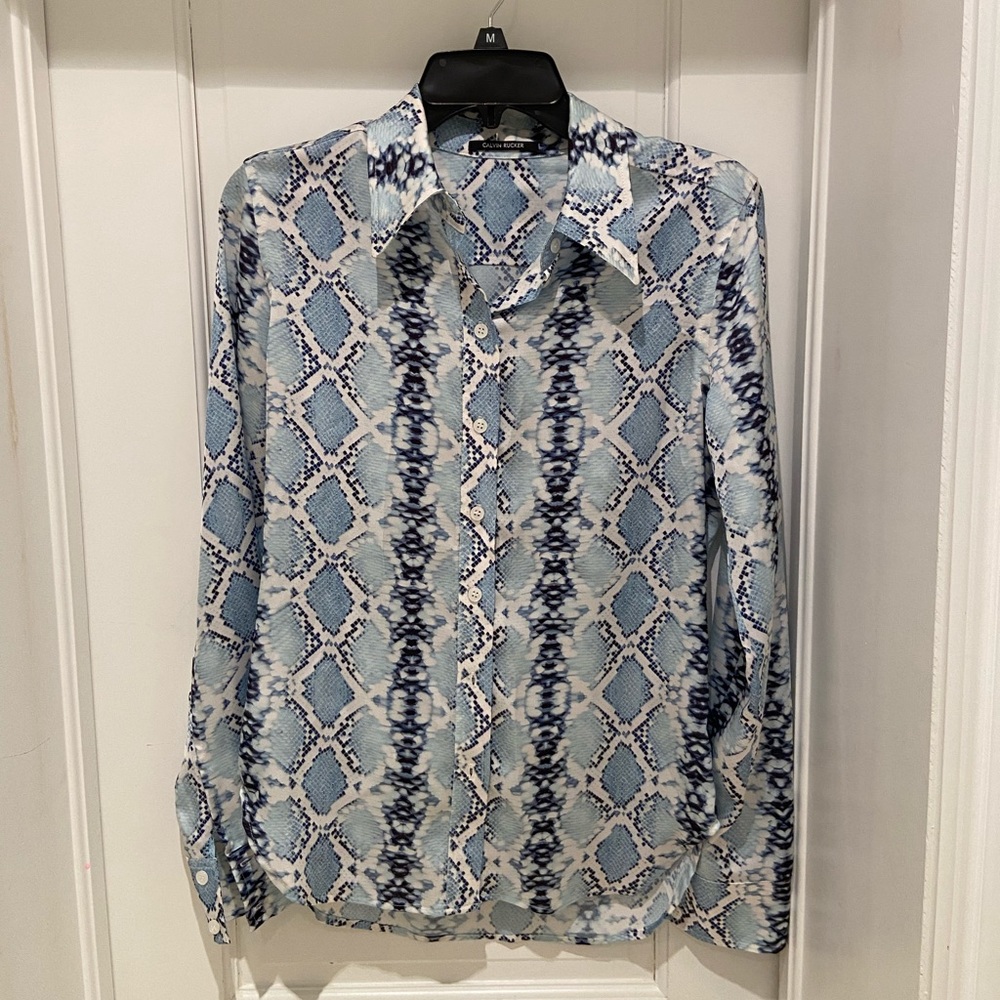 Calvin Rucker women’s blouse